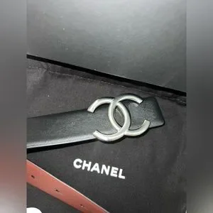 CHANEL | Accessories | Authentic Chanel Reversible Belt Size  display picture 1